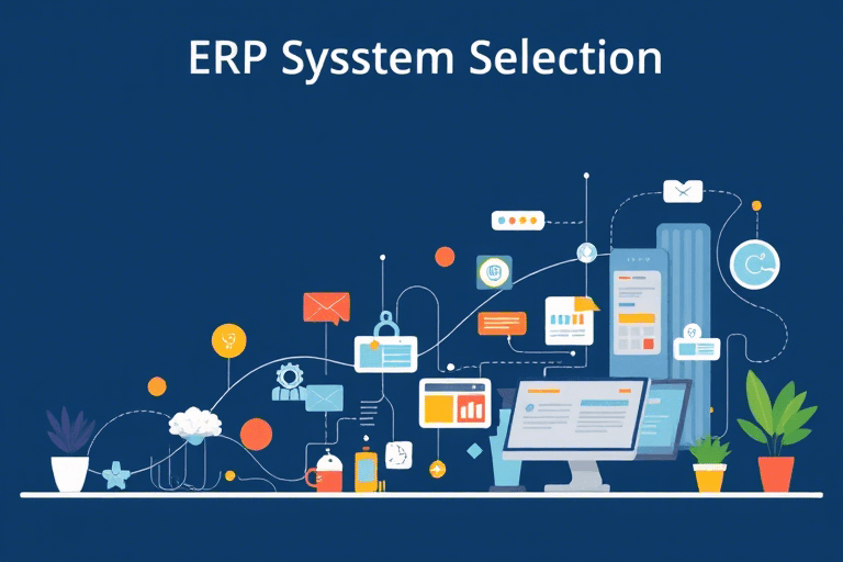 选择ERP系统时如何避免踩坑？企业数字化转型必看指南