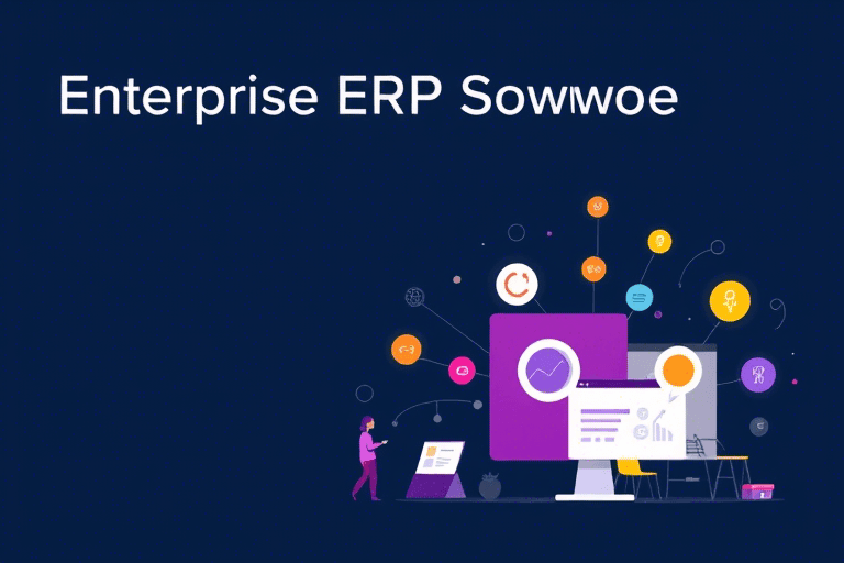 企业ERP软件公司如何构建可持续增长的业务模式与技术优势