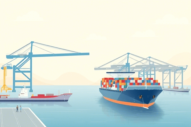 码头生产管理系统如何提升港口运营效率与智能化水平？