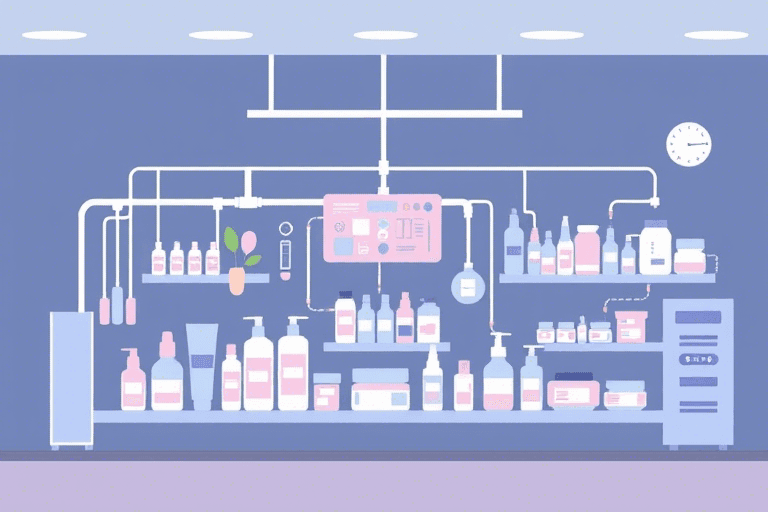 化妆品企业生产管理系统如何助力高效合规生产？