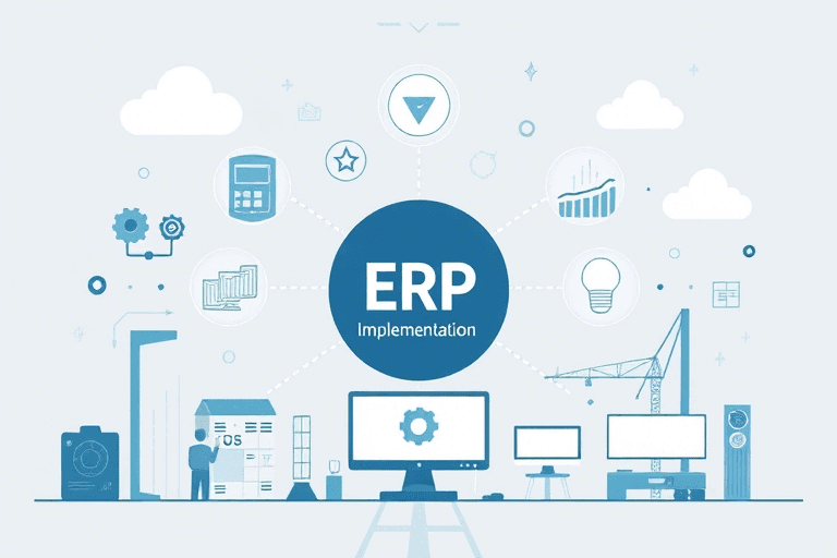 制造ERP怎么做才能提升效率？企业如何选择与实施适合的制造ERP系统？