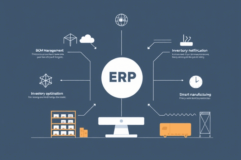 如何高效制定物料ERP清单？企业物料管理的关键步骤解析