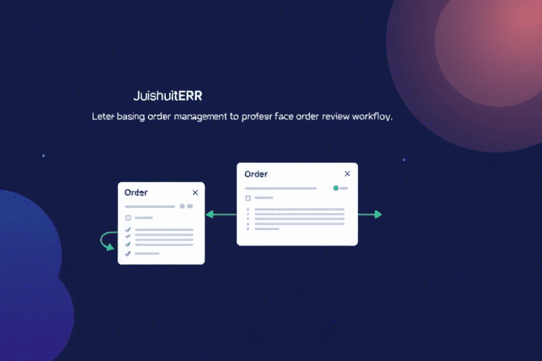 聚水潭ERP审单全流程详解：如何高效完成订单审核与管理