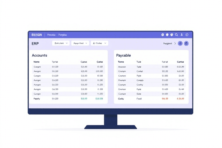 ERP系统应收应付管理：如何实现高效财务流程自动化