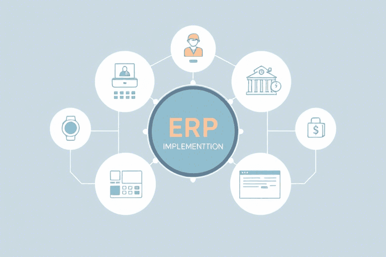 业务流程 ERP 如何优化企业运营效率？从流程梳理到系统落地全解析