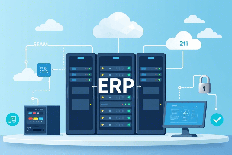 ERP硬件如何选择与部署？企业数字化转型的关键一步