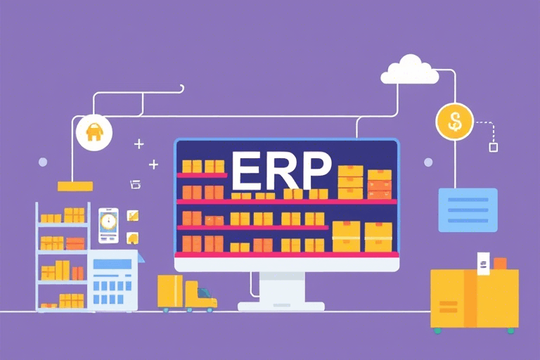 ERP系统中库存管理怎么做？如何实现高效精准的库存控制与优化？