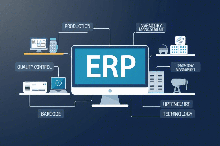 ERP生产入库流程怎么做？企业如何高效管理库存与生产数据？