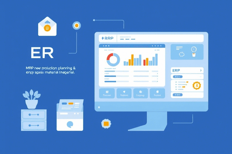 ERP应用MRP应用怎么做？如何高效整合生产计划与物料管理？