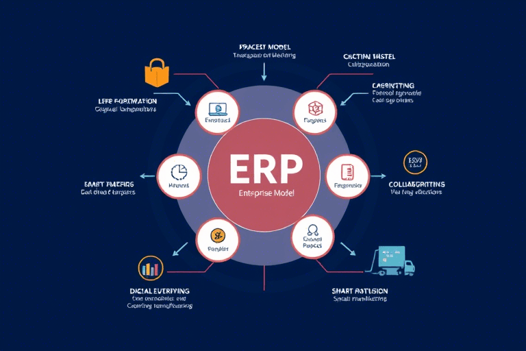 企模和ERP如何协同优化企业运营效率与决策能力