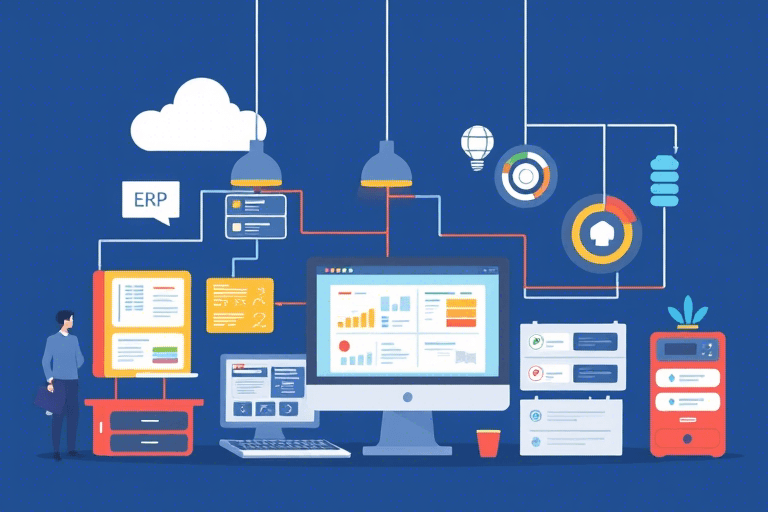 ERP的基础设置怎么做？企业数字化转型的第一步关键在哪？