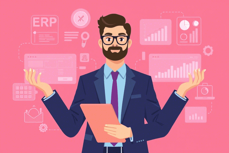 ERP系统如何重塑会计工作？财务人员必须掌握的数字化转型路径