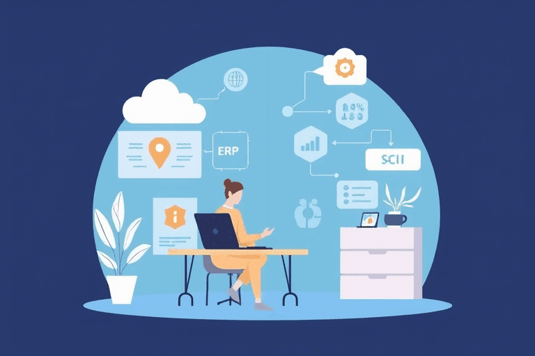 ERP远程部署如何实现高效协同？企业数字化转型的关键步骤解析