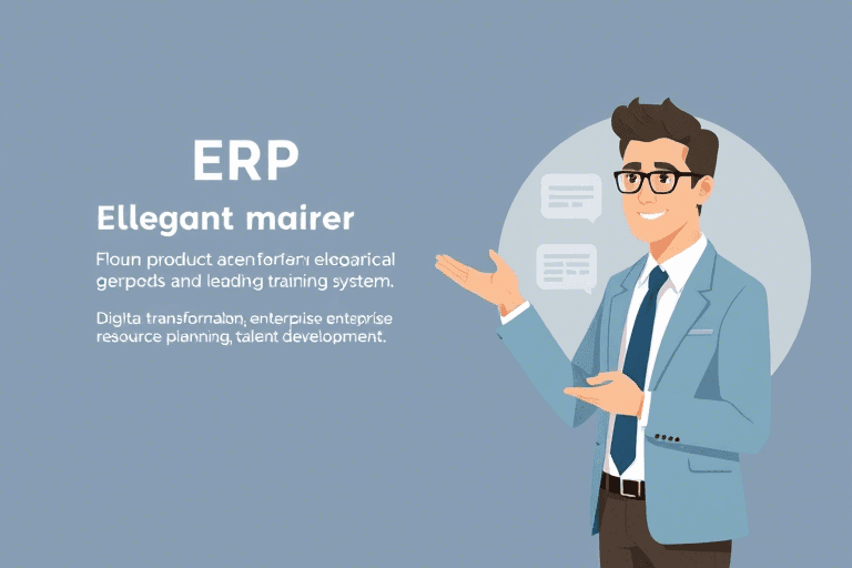 ERP产品经理培训怎么做：系统化培养企业数字化人才的路径