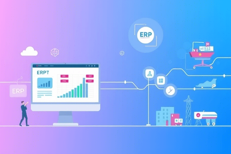 ERP三条线怎么做？企业数字化转型中的关键路径解析