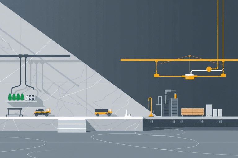 石材生产管理系统如何助力企业实现高效智能转型？