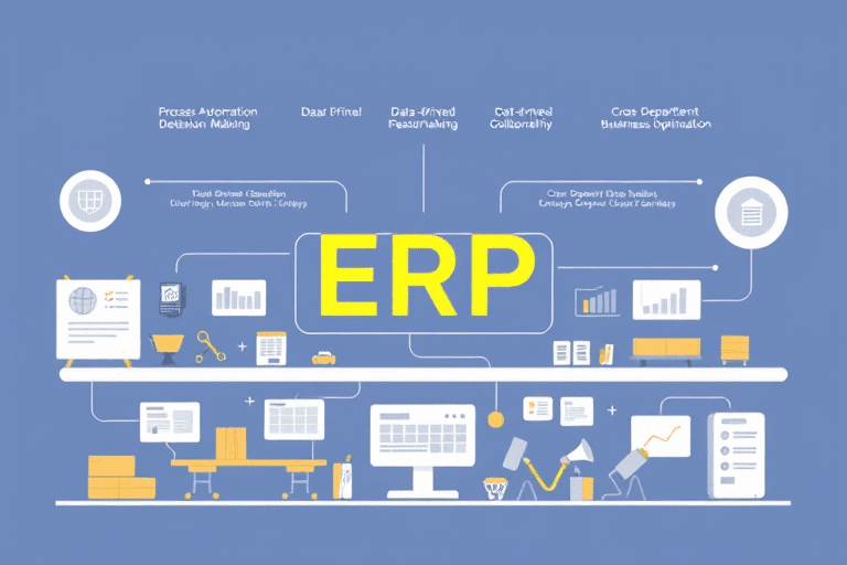 基于ERP的企业管理优化：如何实现流程自动化与数据驱动决策