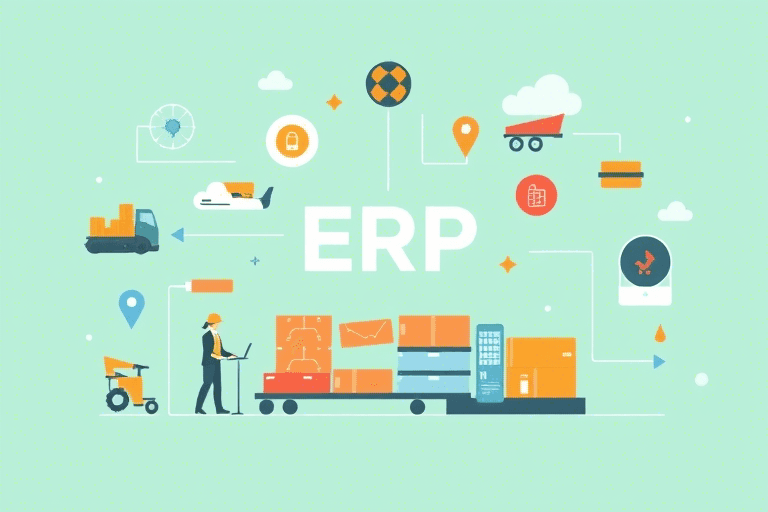 供应链ERP管理软件如何提升企业运营效率与协同能力