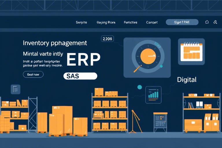 ERP进销存系统软件怎么做？企业如何高效搭建与实施？