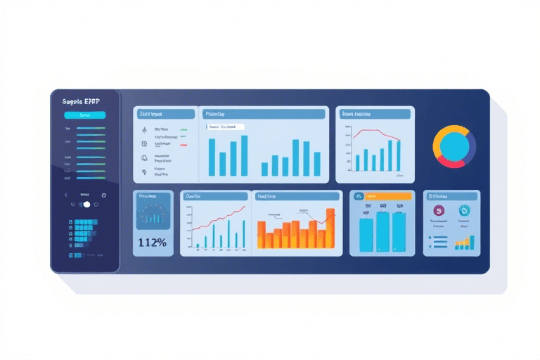 ERP中控机如何实现企业资源高效整合与流程自动化？