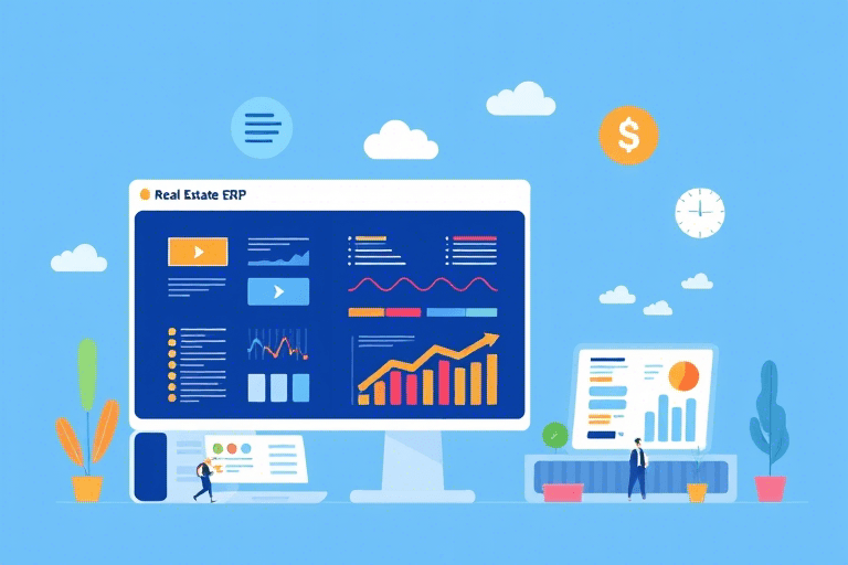 房产ERP系统如何助力房企高效管理与决策？