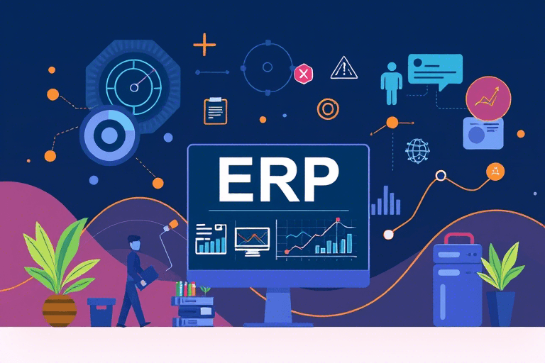 ERP数智化沙盘怎么做？企业如何通过沙盘演练实现数字化转型？