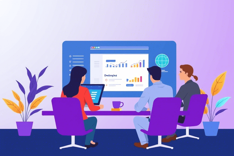 ERP沙盘实训记录：如何系统化地完成企业运营模拟的全过程