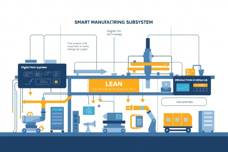 生产管理子系统如何实现高效运作与持续优化