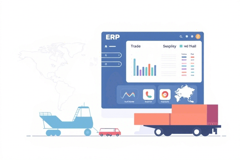 外贸管理ERP软件如何助力企业提升全球运营效率与合规性？