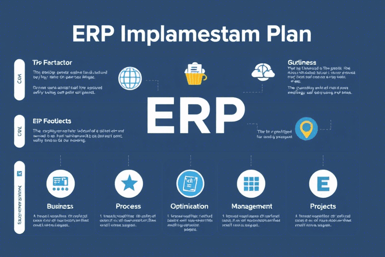 ERP实施计划怎么做才能确保成功落地？企业必看的全流程指南