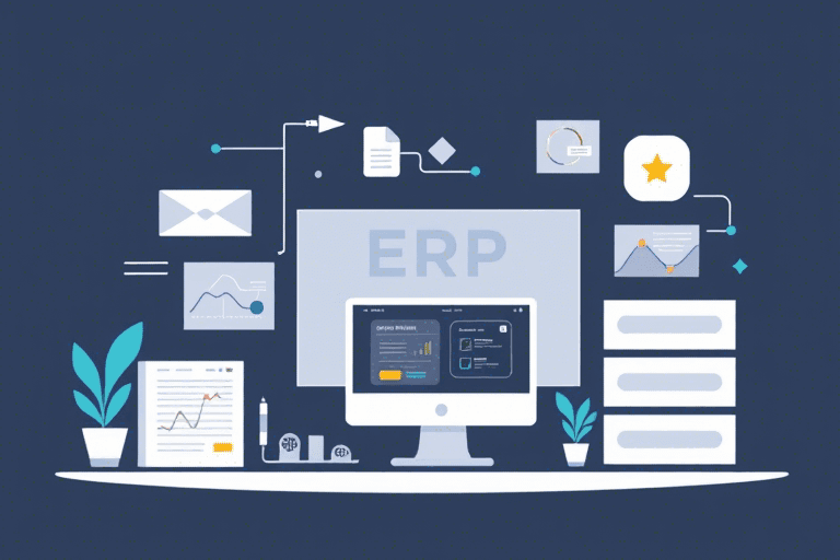 ERP开源系统如何实现企业数字化转型与高效管理