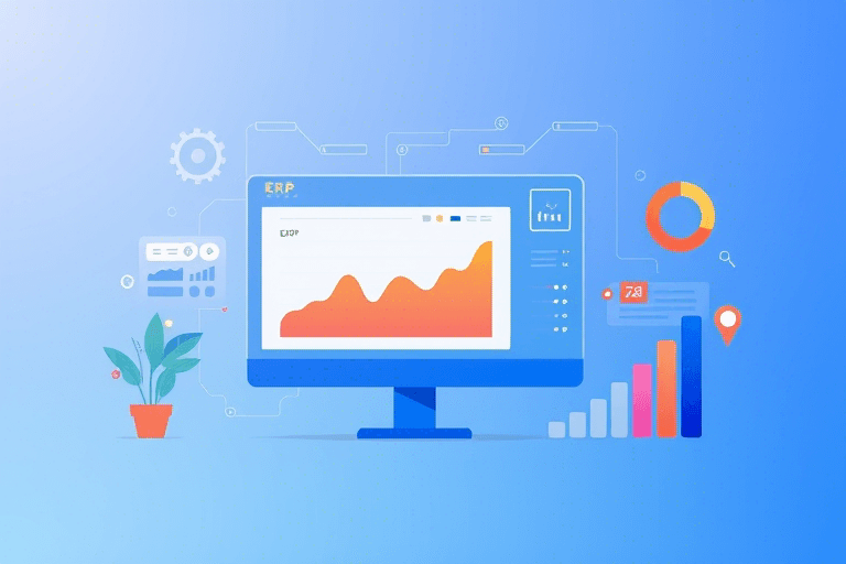 ERP分析系统怎么做？企业数字化转型的核心引擎如何构建？