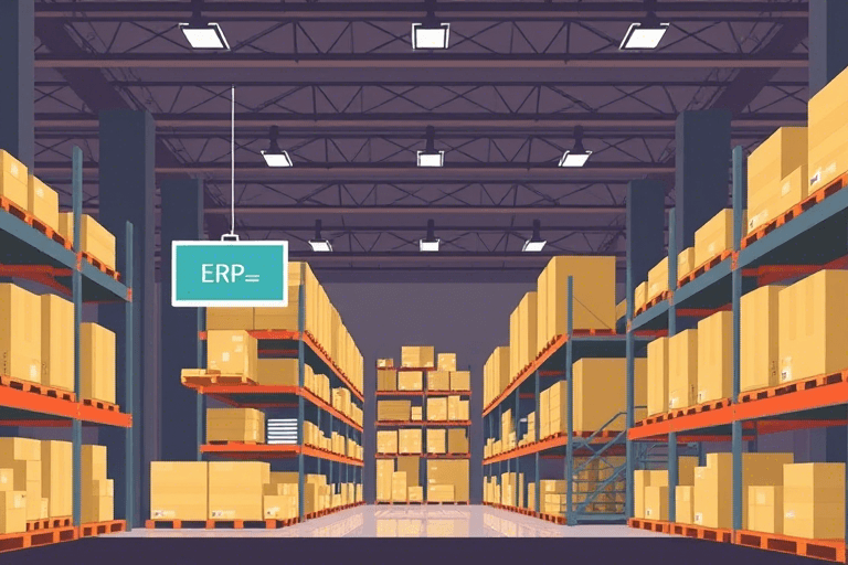 用友ERP仓库如何高效管理？揭秘企业库存优化的三大关键策略