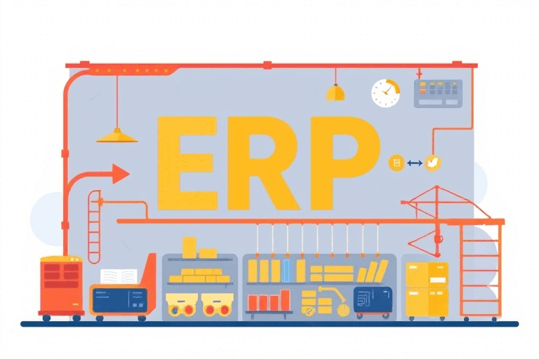 生产计划erp如何优化制造流程与提升效率