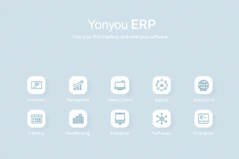 用友进销存ERP如何帮助企业实现高效库存与销售管理？