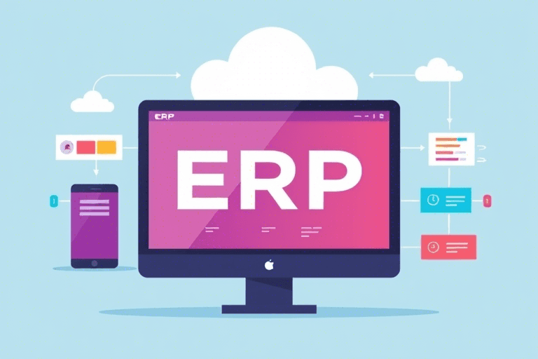 ERP系统原理与实施：企业数字化转型的核心路径解析