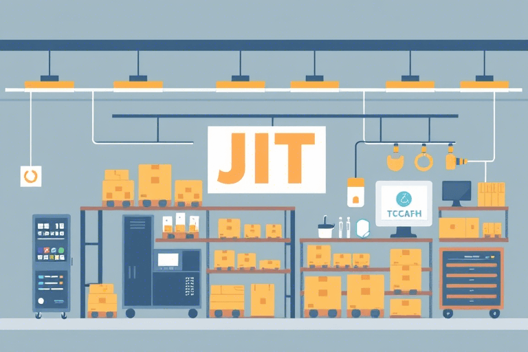 JIT生产管理系统怎么做？如何通过精益管理实现零库存与高效交付？