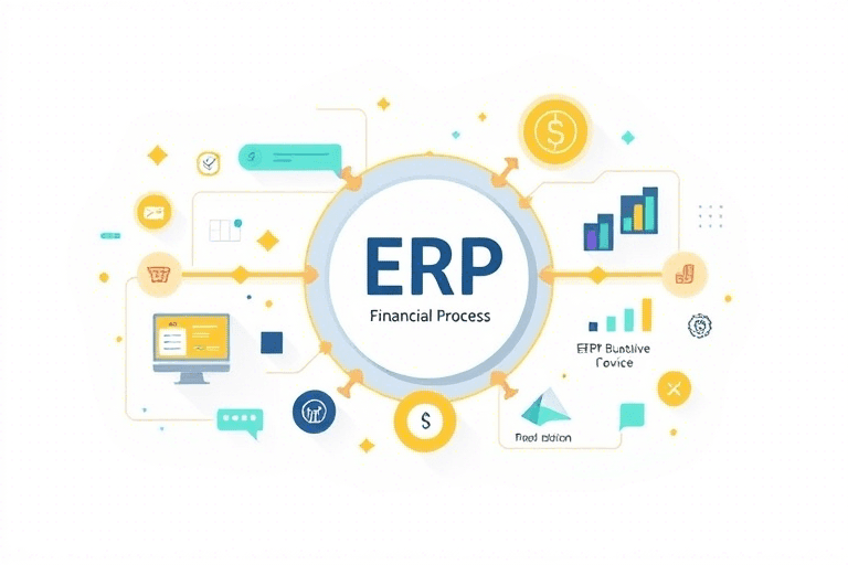 ERP财务流程如何实现企业财务管理的高效与精准