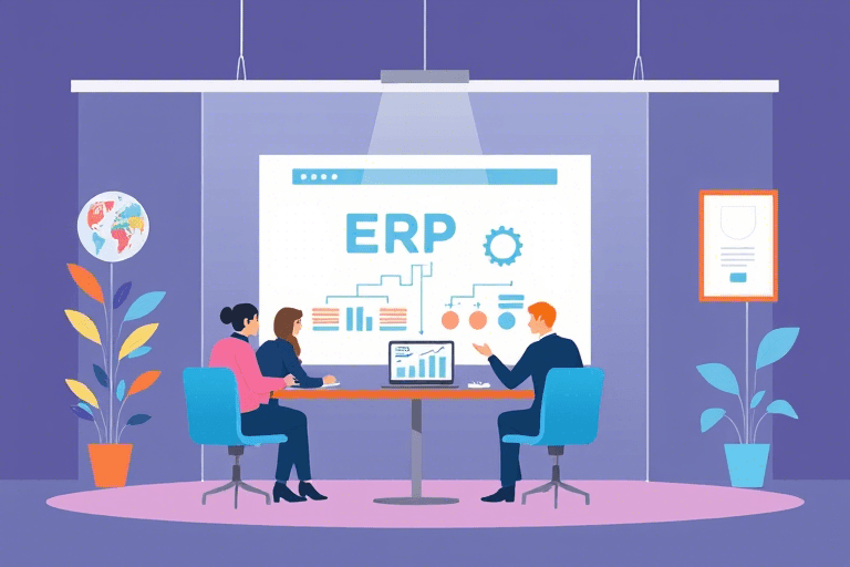 ERP系统教学如何高效开展：从理论到实践的完整路径