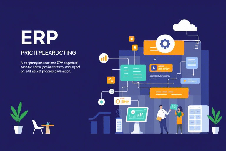 ERP原理是企业资源计划系统如何整合业务流程与数据