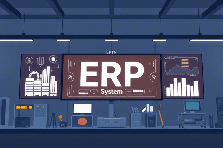 LED ERP系统如何助力企业实现高效管理与智能升级？