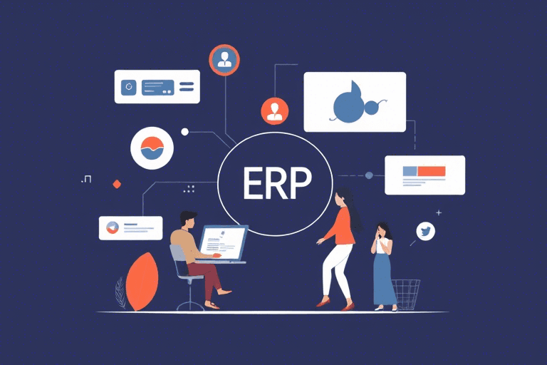 ERP人力资源管理软件如何提升企业效率与员工体验