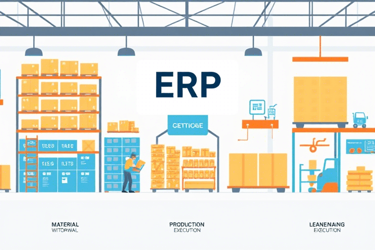 ERP领料流程详解：如何高效管理企业物料领取与库存控制