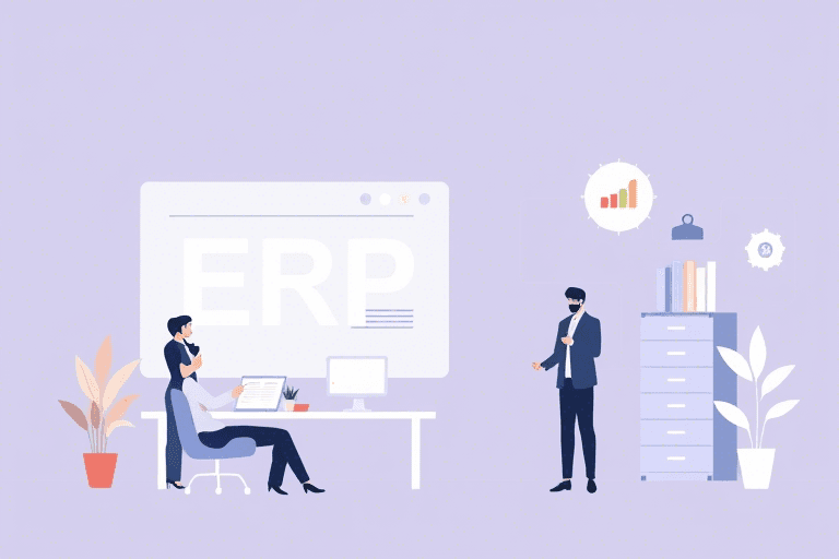 ERP哪个好？企业选型时如何判断最适合自己的ERP系统