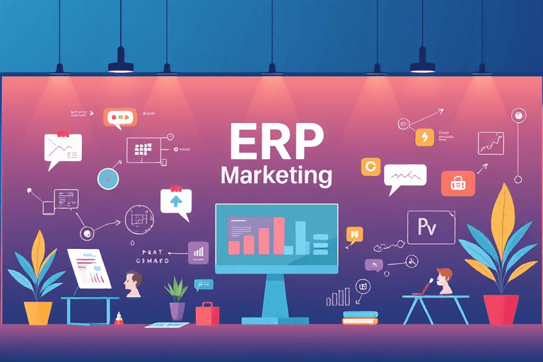 ERP营销如何实现企业数字化转型与增长？