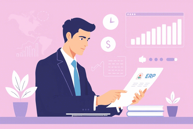 会计 ERP 如何实现财务流程自动化与数据集成？