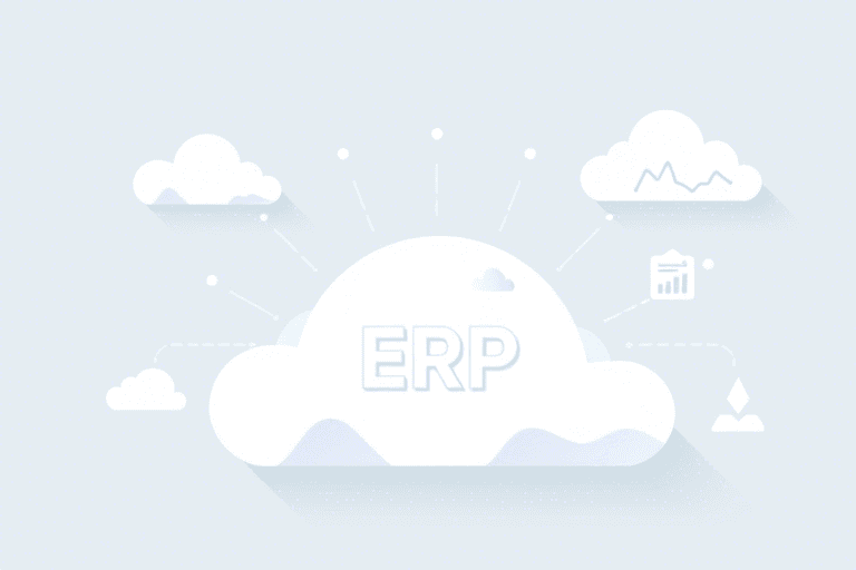 ERP云产品如何实现企业数字化转型与效率提升