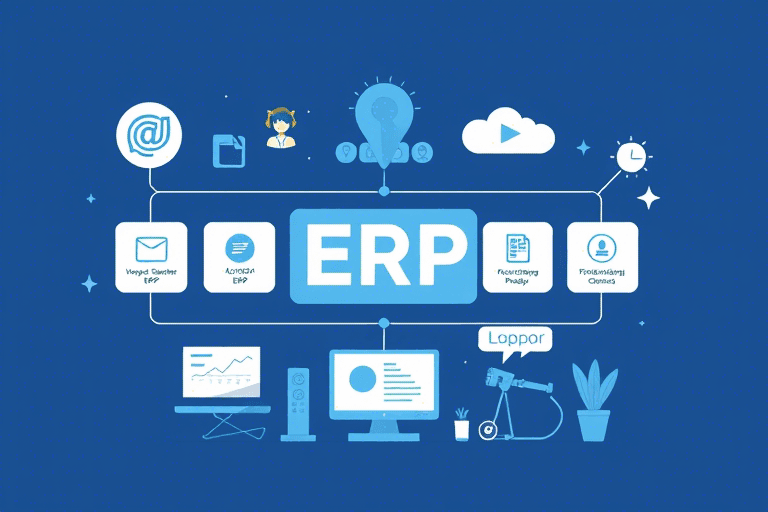 ERP原理实施：如何系统化落地企业资源计划以提升运营效率