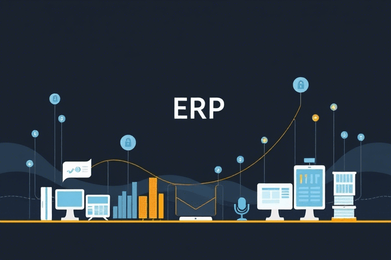 ERP意义在于整合资源提升效率实现企业数字化转型