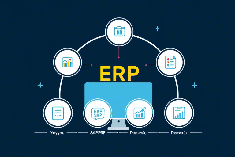 国内外ERP系统差异明显？企业如何选择适合自己的ERP解决方案？